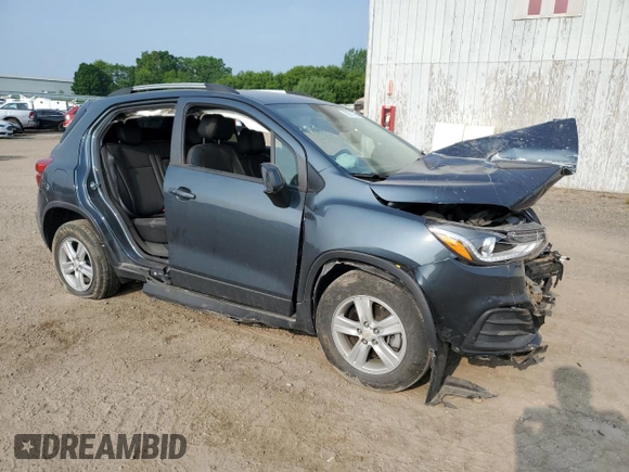 2021 Chevrolet Trax LT с VIN KL7CJLSB4MB338292, выставлен на аукционе Copart как лот 59081345 с пробегом 43 338 миль миль и На запчасти • Non repairable. История ставок и продаж доступна на DreamBid. Изображение 4.