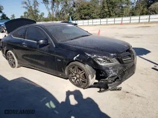 2015 Mercedes-Benz C-Class C 250 with VIN WDDGJ4HBXFG405037, listed as a Copart auction lot 44010175 with 138,266 mi miles and Salvage Title. Bid and sale history available at carsss.com. Image 4.