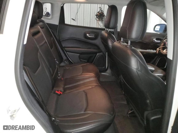 2018 Jeep Compass Limited with VIN 3C4NJDCB4JT484122, listed as a Copart auction lot 86271314 with 86,257 mi miles and Salvage Title. Bid and sale history available at carsss.com. Image 11.