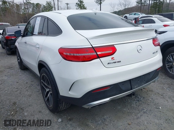2017 Mercedes-Benz GLE 43 AMG z VIN 4JGED6EB2HA080314, wystawiony jako IAAI lot #41492570 z przebiegiem 97 905 mil mil oraz . Historia ofert i sprzedaży dostępna na DreamBid. Obrazek 3.