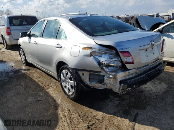 2011 Toyota Camry LE with VIN 4T4BF3EK2BR172725, listed as a Copart auction lot 41046544 with 127,942 mi miles and Salvage title. Bid and sale history available at DreamBid. Image 2.
