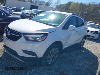 2019 Buick Encore Preferred with VIN KL4CJASB8KB879134, listed as a IAAI auction lot 41862945 with 71,699 mi miles. Bid and sale history available at carsss.com. Image 17.