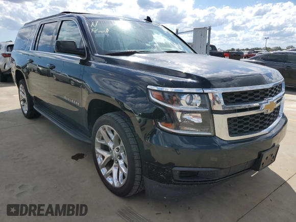 2018 Chevrolet Suburban LT with VIN 1GNSKHKC8JR127057, listed as a Copart auction lot 61868222 with 81,707 mi miles and . Bid and sale history available at DreamBid. Image 1.