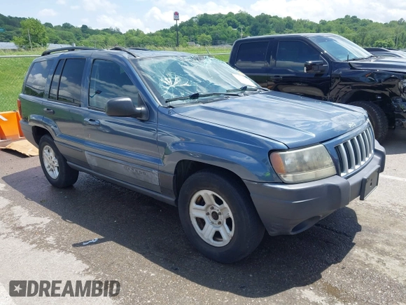 2004 Jeep Grand Cherokee Laredo with VIN 1J4GX48S44C205469, listed as a IAAI auction lot 42310571 with 154,929 mi miles and . Bid and sale history available at DreamBid. Image 1.