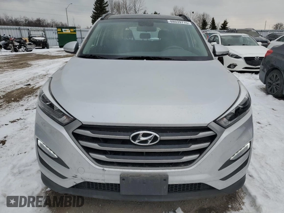 2018 Hyundai Tucson SEL with VIN KM8J3CA41JU803954, listed as a Copart auction lot 88039715 with 49,759 mi miles and Salvage Title. Bid and sale history available at carsss.com. Image 5.