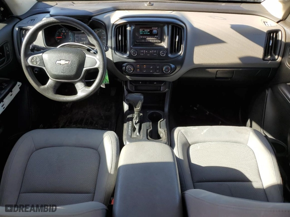 2017 Chevrolet Colorado 2WD WT with VIN 1GCGSBEA7H1146651, listed as a Copart auction lot 83776294 with 160,611 mi miles and Salvage Title. Bid and sale history available at carsss.com. Image 8.