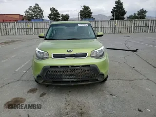 2015 Kia Soul + with VIN KNDJP3A5XF7765583, listed as a Copart auction lot 50600015 with 91,069 mi miles and Salvage Title. Bid and sale history available at carsss.com. Image 11.