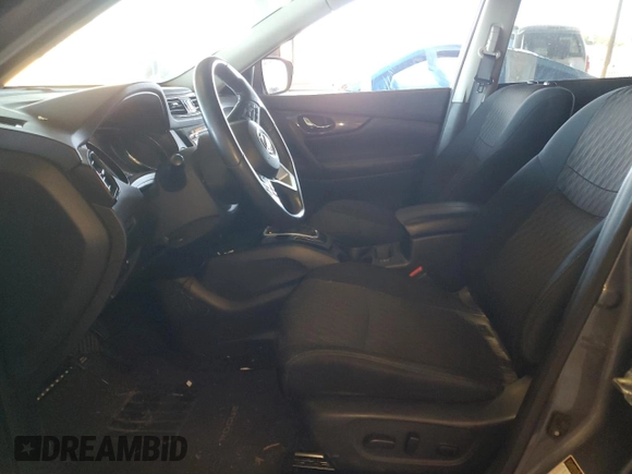 2018 Nissan Rogue SV with VIN 5N1AT2MV1JC817874, listed as a Copart auction lot 45360585 with 62,597 mi miles and Salvage Title. Bid and sale history available at carsss.com. Image 7.