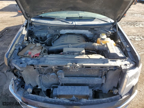 2014 Ford F-150 XL with VIN 1FTFW1ET5EKE55083, listed as a Copart auction lot 49878055 with 178,296 mi miles and Salvage Title. Bid and sale history available at carsss.com. Image 12.