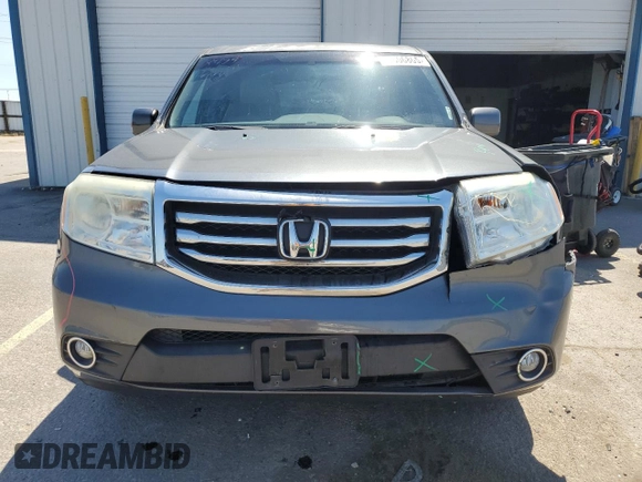 2013 Honda Pilot EX-L with VIN 5FNYF3H5XDB011193, listed as a Copart auction lot 55506865 with 118,607 mi miles and Salvage Title. Bid and sale history available at DreamBid. Image 5.