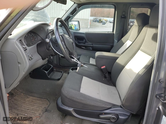 2006 Ford Ranger XL with VIN 1FTZR15E06PA73599, listed as a Copart auction lot 84847734 with 80,301 mi miles and Salvage Title. Bid and sale history available at carsss.com. Image 7.