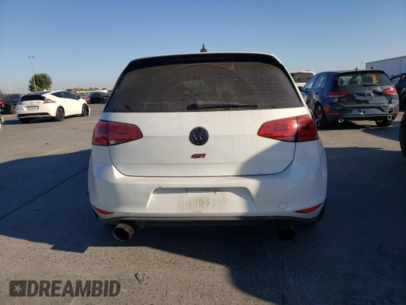 2015 Volkswagen GTI Autobahn with VIN 3VW4T7AU8FM092514, listed as a Copart auction lot 72276224 with 131,821 mi miles and Salvage Title. Bid and sale history available at DreamBid. Image 6.