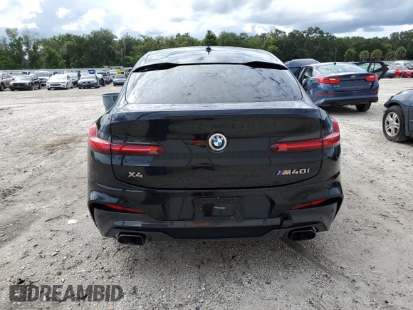 2020 BMW X4 M40i z VIN 5UX2V5C09L9B67302, wystawiony jako Copart lot #70640334 z przebiegiem Nie podano mil oraz Szkoda całkowita • Salvage title. Historia ofert i sprzedaży dostępna na DreamBid. Obrazek 6.
