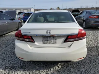2015 Honda Civic Sedan SE with VIN 19XFB2F78FE290105, listed as a Copart auction lot 48564905 with 0 mi miles and Clean Title. Bid and sale history available at carsss.com. Image 6.