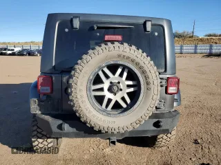 2018 Jeep Wrangler JK Unlimited Rubicon with VIN 1C4BJWFG5JL847271, listed as a Copart auction lot 80308434 with 101,375 mi miles and Salvage Title. Bid and sale history available at carsss.com. Image 6.
