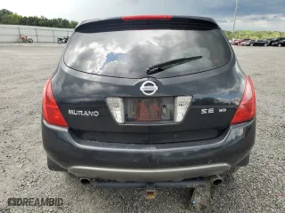 2005 Nissan Murano SE with VIN JN8AZ08WX5W415743, listed as a Copart auction lot 61171934 with 157,175 mi miles and Salvage Title. Bid and sale history available at carsss.com. Image 6.