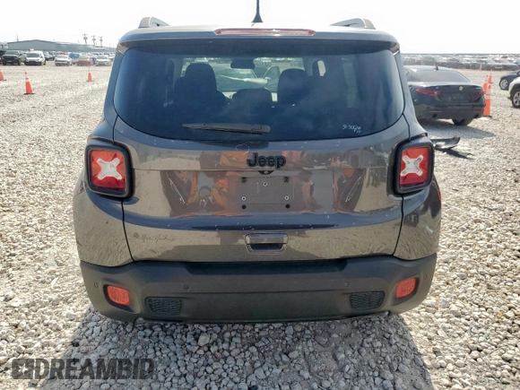 2018 Jeep Renegade Latitude with VIN ZACCJABB7JPG74043, listed as a Copart auction lot 56652985 with 24,941 mi miles and Clean title. Bid and sale history available at DreamBid. Image 6.