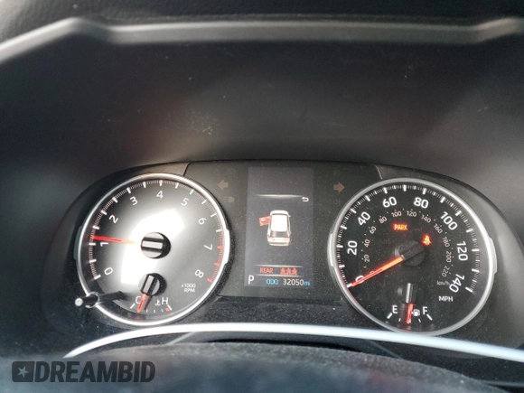 2020 Toyota RAV4 LE with VIN 2T3H1RFV2LW069649, listed as a Copart auction lot 88353615 with 32,050 mi miles and Salvage Title. Bid and sale history available at DreamBid. Image 9.