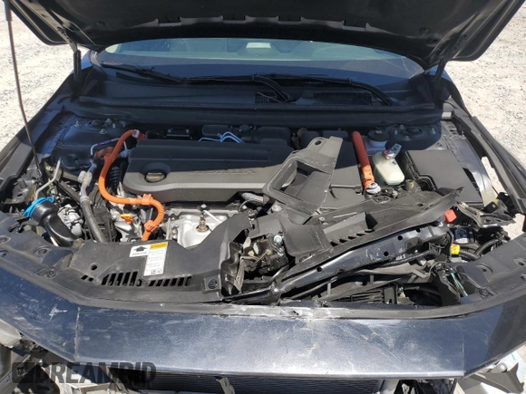 2024 Honda Accord EX-L with VIN 1HGCY2F69RA088066, listed as a Copart auction lot 54985585 with 35,143 mi miles and Salvage title. Bid and sale history available at DreamBid. Image 12.