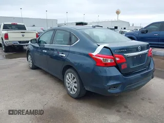 2017 Nissan Sentra SV with VIN 3N1AB7AP9HY349181, listed as a IAAI auction lot 41080220 with Not Provided miles and . Bid and sale history available at DreamBid. Image 3.