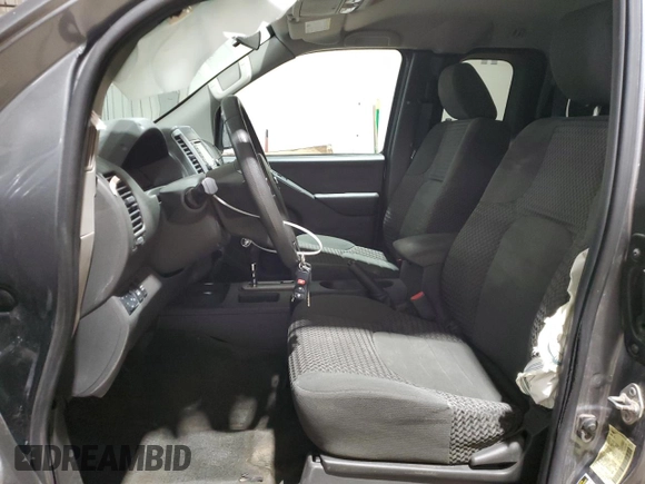 2017 Nissan Frontier SV with VIN 1N6AD0CW6HN760308, listed as a Copart auction lot 50212565 with 187,496 mi miles and Salvage title. Bid and sale history available at DreamBid. Image 7.