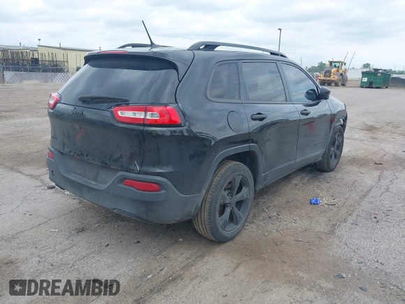 2016 Jeep Cherokee Sport with VIN 1C4PJMAB9GW323280, listed as a IAAI auction lot 42366989 with 151,332 mi miles and . Bid and sale history available at DreamBid. Image 4.