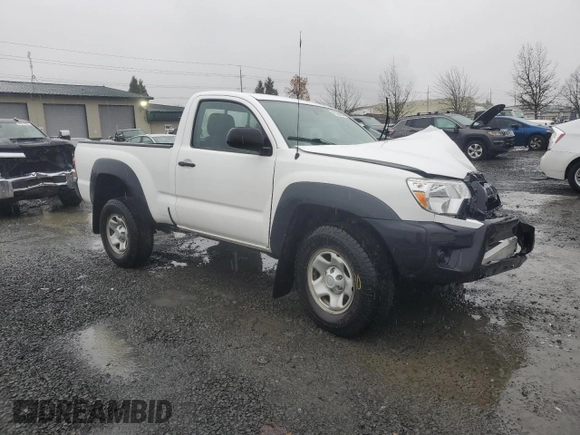 2012 Toyota Tacoma with VIN 5TFPX4EN2CX013236, listed as a Copart auction lot 87359204 with Not Provided miles and Salvage Title. Bid and sale history available at DreamBid. Image 4.