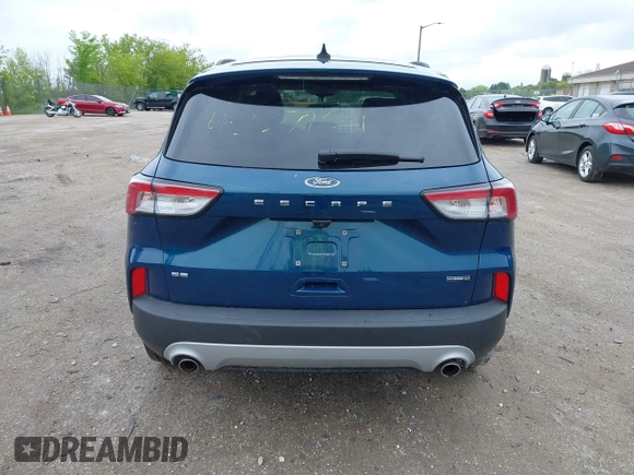 2020 Ford Escape SE Sport Hybrid with VIN 1FMCU9BZ8LUC13160, listed as a IAAI auction lot 42371641 with 88,133 mi miles and . Bid and sale history available at DreamBid. Image 16.