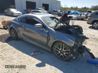 2016 Lexus RC 350 F Sport z VIN JTHHE5BC0G5012427, wystawiony jako Copart lot #48479805 z przebiegiem Nie podano mil oraz Szkody całkowita. Historia ofert i sprzedaży dostępna na DreamBid. Obrazek 4.
