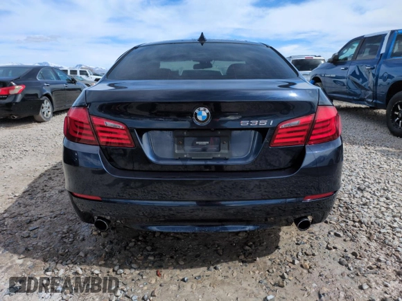 2012 BMW 5 Series 535i z VIN WBAFR7C59CC808900, wystawiony jako Copart lot #49068225 z przebiegiem 106 519 mil mil oraz Szkoda całkowita • Salvage title. Historia ofert i sprzedaży dostępna na DreamBid. Obrazek 6.