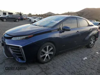 2017 Toyota Mirai with VIN JTDBVRBD5HA001374, listed as a Copart auction lot 82396044 with 76,114 mi miles and Clean Title. Bid and sale history available at DreamBid. Image 1.
