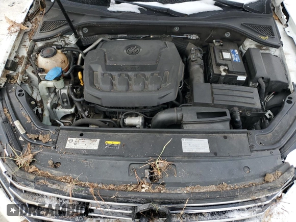 2019 Volkswagen Passat 2.0T Wolfsburg Edition with VIN 1VWLA7A38KC005327, listed as a Copart auction lot 42009325 with 141,280 mi miles and Salvage Title. Bid and sale history available at carsss.com. Image 12.