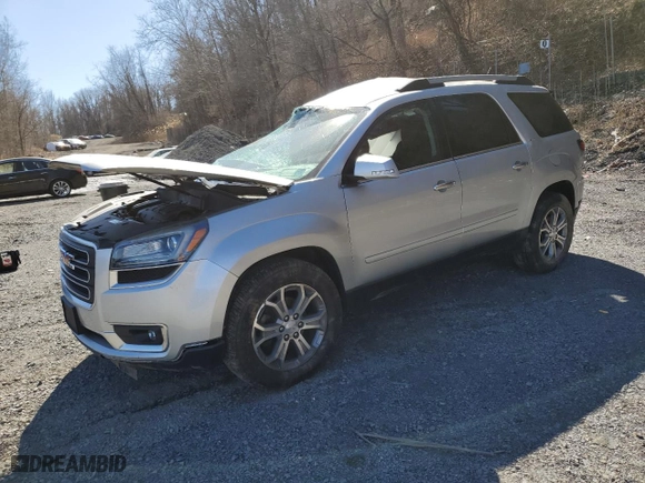 2015 GMC Acadia SLT with VIN 1GKKVRKD8FJ108517, listed as a Copart auction lot 50790415 with 76,084 mi miles and Salvage Title. Bid and sale history available at carsss.com. Image 1.