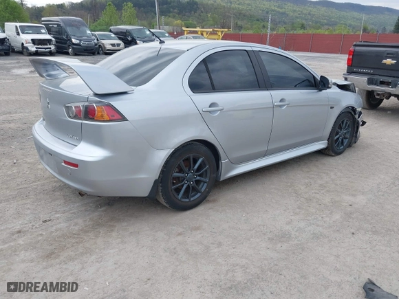 2015 Mitsubishi Lancer ES with VIN JA32U2FU4FU008377, listed as a IAAI auction lot 42124216 with 204,447 mi miles. Bid and sale history available at carsss.com. Image 4.