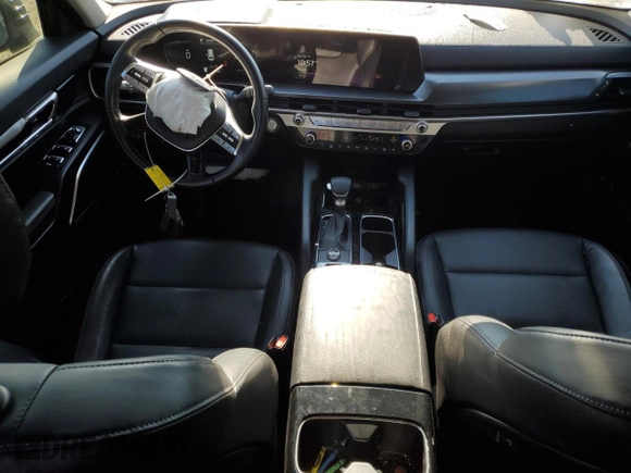 2023 Kia Telluride LX with VIN 5XYP24GC6PG376903, listed as a Copart auction lot 88471645 with 36,922 mi miles and Salvage title. Bid and sale history available at DreamBid. Image 8.