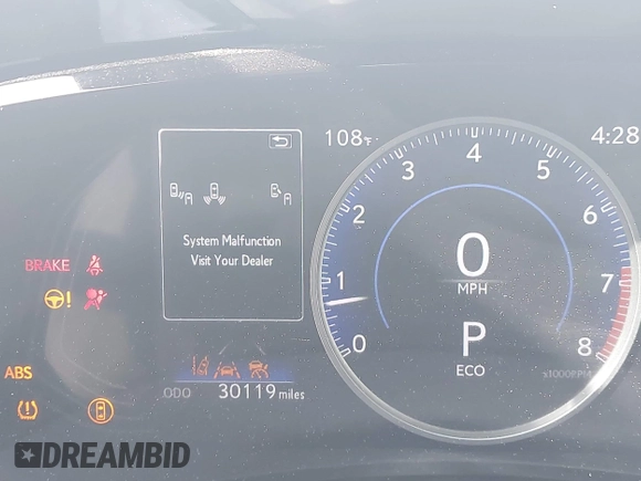 2022 Lexus NX 250 z VIN JTJADCAZ3N5001089, wystawiony jako IAAI lot #42383681 z przebiegiem 30 119 mil mil oraz . Historia ofert i sprzedaży dostępna na DreamBid. Obrazek 15.