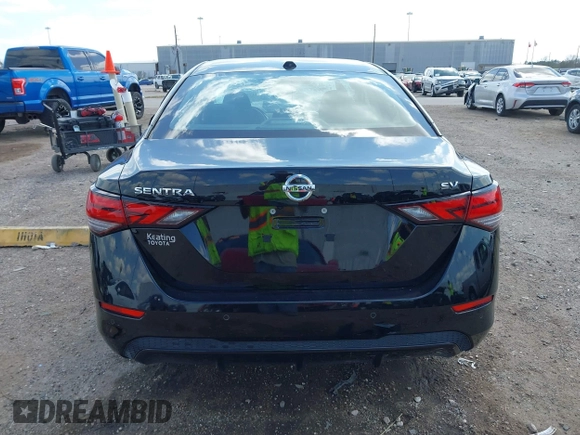 2023 Nissan Sentra SV with VIN 3N1AB8CV1PY311461, listed as a IAAI auction lot 41778152 with 30,969 mi miles and . Bid and sale history available at DreamBid. Image 17.