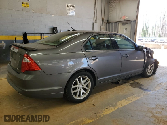 2010 Ford Fusion SEL with VIN 3FAHP0JG3AR420515, listed as a Copart auction lot 50917545 with 153,704 mi miles and Salvage Title. Bid and sale history available at carsss.com. Image 3.