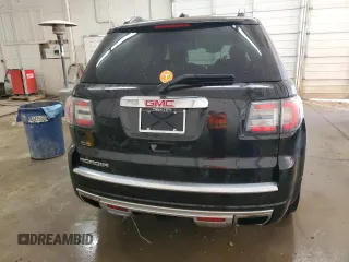 2016 GMC Acadia Denali with VIN 1GKKRTKD4GJ191592, listed as a Copart auction lot 50630255 with 129,489 mi miles and Salvage Title. Bid and sale history available at carsss.com. Image 6.