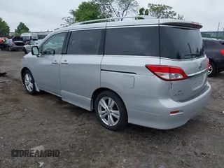 2011 Nissan Quest SL z VIN JN8AE2KPXB9012347, wystawiony jako IAAI lot #42204614 z przebiegiem 138 298 mil mil oraz . Historia ofert i sprzedaży dostępna na DreamBid. Obrazek 3.