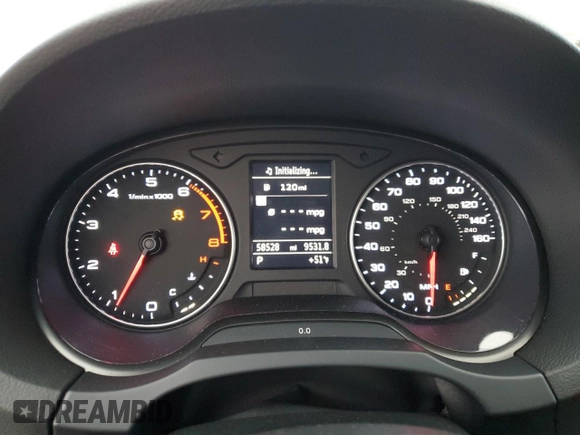 2015 Audi S3 Premium Plus z VIN WAUBFGFF4F1121979, wystawiony jako Copart lot #44574735 z przebiegiem 58 528 mil mil oraz Szkoda całkowita • Salvage title. Historia ofert i sprzedaży dostępna na DreamBid. Obrazek 9.