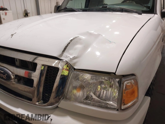 2011 Ford Ranger XLT with VIN 1FTLR4FE4BPB22383, listed as a IAAI auction lot 41483919 with 147,350 mi miles. Bid and sale history available at carsss.com. Image 6.