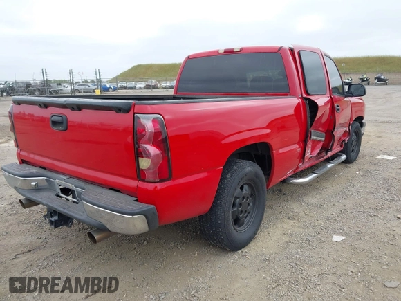 2004 Chevrolet Silverado 1500 Work Truck with VIN 2GCEC19TX41153995, listed as a IAAI auction lot 42116758 with 304,433 mi miles and . Bid and sale history available at DreamBid. Image 4.