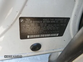 2012 BMW 7 Series 740Li с VIN WBAKB4C51CC575564, выставлен на аукционе Copart как лот 60080945 с пробегом 148 202 миль миль и Чистый • Clean title. История ставок и продаж доступна на DreamBid. Изображение 12.