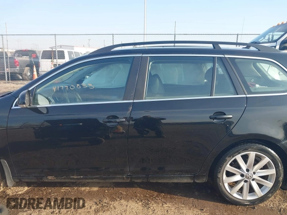 2012 Volkswagen Jetta SportWagen TDI with VIN 3VWPL7AJ8CM702152, listed as a IAAI auction lot 41770833 with 129,621 mi miles. Bid and sale history available at carsss.com. Image 14.