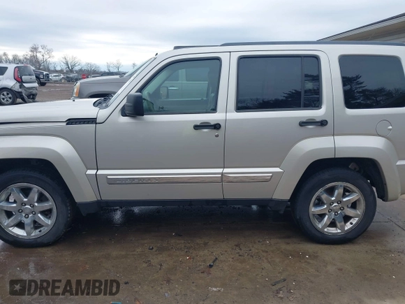 2008 Jeep Liberty Limited with VIN 1J8GN58K38W172334, listed as a IAAI auction lot 40914236 with 177,054 mi miles and . Bid and sale history available at carsss.com. Image 14.