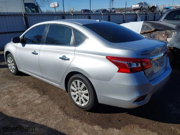 2017 Nissan Sentra S with VIN 3N1AB7AP9HY335541, listed as a IAAI auction lot 41691543 with 79,915 mi miles. Bid and sale history available at carsss.com. Image 3.