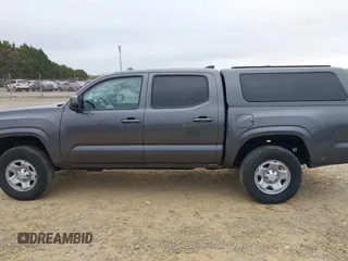 2022 Toyota Tacoma SR with VIN 3TYCZ5AN3NT078324, listed as a IAAI auction lot 42007132 with 35,802 mi miles and . Bid and sale history available at DreamBid. Image 15.