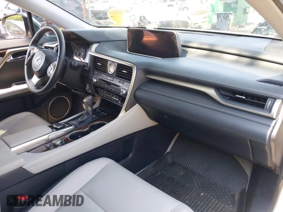 2017 Lexus RX 350 z VIN 2T2BZMCA1HC102334, wystawiony jako IAAI lot #42657499 z przebiegiem 45 139 mil mil oraz . Historia ofert i sprzedaży dostępna na DreamBid. Obrazek 5.