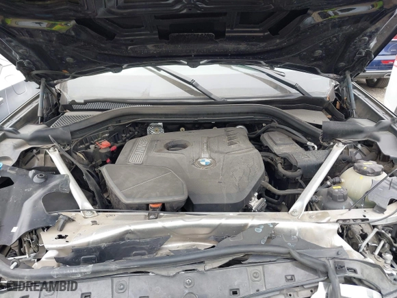 2019 BMW X4 xDrive30i with VIN 5UXUJ3C58KLG55968, listed as a IAAI auction lot 41286393 with 60,785 mi miles. Bid and sale history available at carsss.com. Image 10.